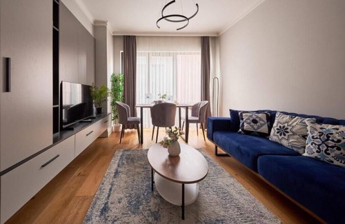 Taksim Apartment | Taksim Lagirio Residence - Deluxe One-Bedroom Apartment