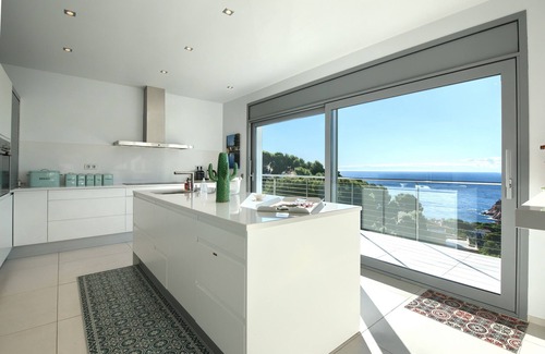 Tamariu Villa | Tamariu: Villa Luxe Avec vue mer