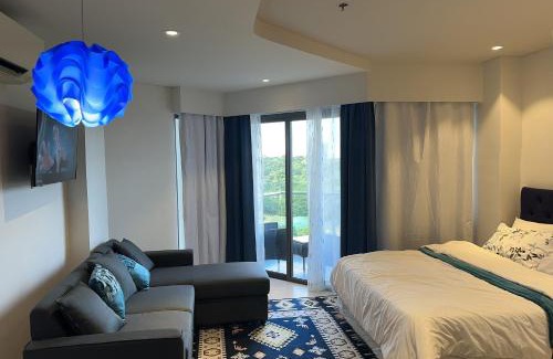 Maribago Apartment | Tambuli Cebu PhStudio Deluxe Seaview with Balcony Tower C 15mins airport