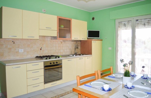 Foggetta Apartment | Tamerici - Ground floor apartment with terrace