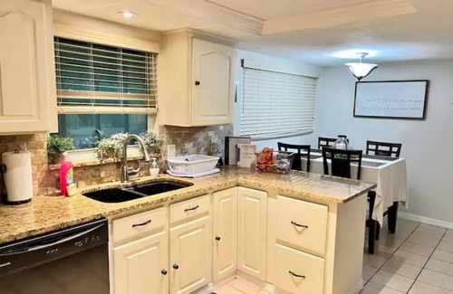 Bearss Plaza House | Tampa fun filled home pool jacuzzi gameroom