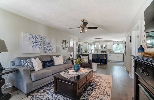 Xenia Cottage | Tandem Trails Retreat in Xenia
