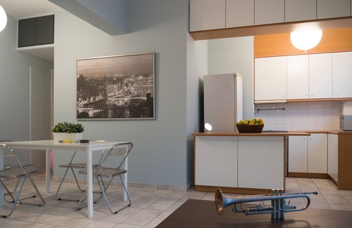 Monastiraki Apartment | Tango 592 2BR in Monastiraki with balcony by JJ Hospitality-