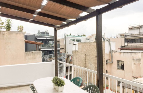 Monastiraki Apartment | Tango 592 2BR in Monastiraki with balcony by JJ Hospitality-