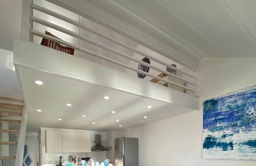 Miholascica Apartment | Tanis Ocean Loft Apartment with fantastic sea views from the large balcony