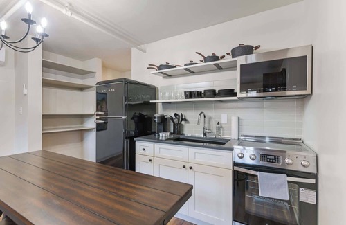 East Market District Apartment | Tanner – Cozy, Character-Filled Hideaway at The Duke