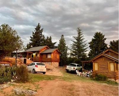 Villa Flor Serrana Ski Chalet | Tanti - Cabañas La Colina