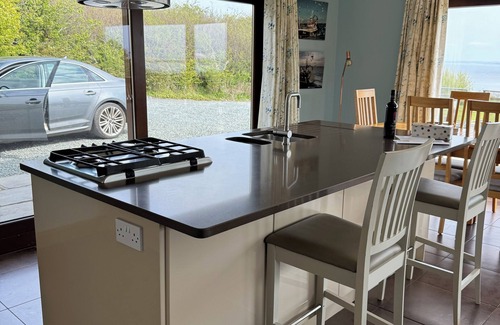 Greencastle House | Tara's House. Contemporary luxury house, fabulous sea views on Wild Atlantic Way