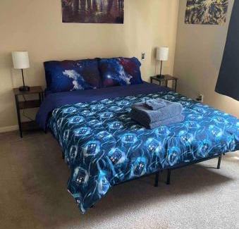 Aloha House | Tardis Dr Who Themed Guest Room