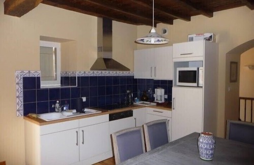 Aiguelèze House | TARN, NEAR CORDES SUR CIEL LA PETITE MAISON DU CHATEAU DE CAMPAGNAC