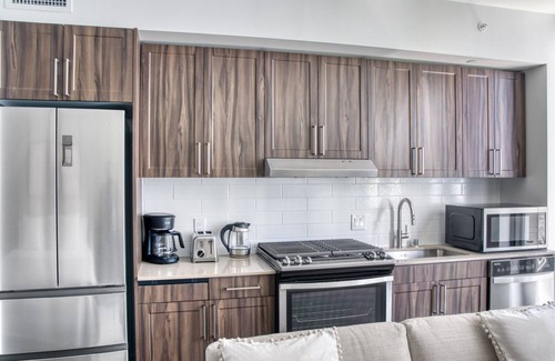 Downtown Seattle Apartment | Tasteful First Hill Studio w/Gym & Coworking, by Blueground