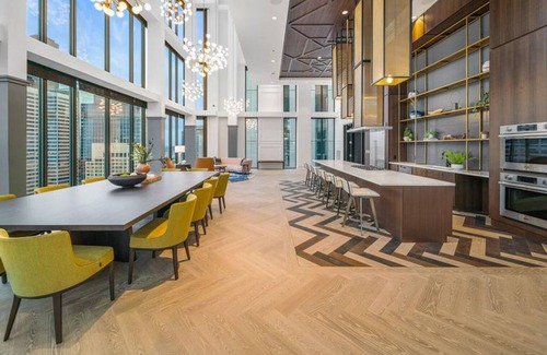 Downtown Seattle Apartment | Tasteful First Hill Studio w/Gym & Coworking, by Blueground