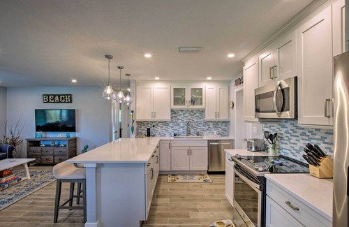 Naples Park House | Tasteful Home w/Patio + Grill < 2 Mi to Beach!