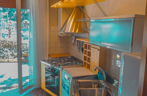 Feriolo Apartment | Tastefully furnished 2½-room apartment on the charming lake promenade