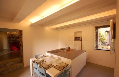 Ghiffa Apartment | Tastefully furnished apartment with spacious outdoor area