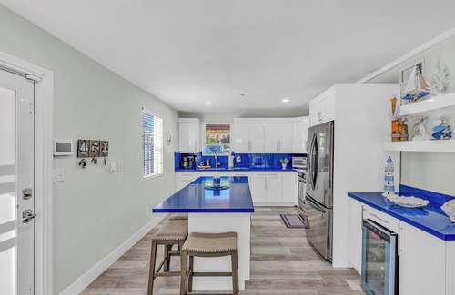 Blue Waters House | Tavernier's cozy waterfront retreat