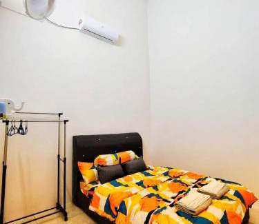 Tawau Apartment | Tawau Cozy Homestay Megah Jaya 10