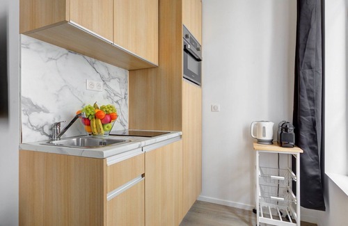 Quartier de la Salpetriere Apartment | TBS 29 - Elegant apartment with terrace