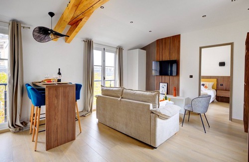 Ternes Apartment | TBS 296 - Nice apartment near the Champs-Élysées