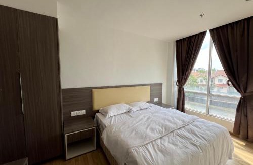 Ayer Keroh Apartment | Teamwork Melaka - Entire Studio Apartment in Ayer Keroh