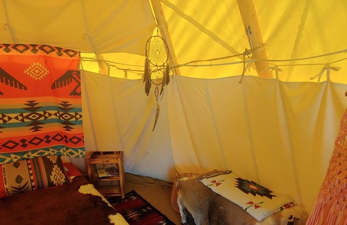 Tellico Plains RV Rental | Teepee Glamping, get back to Nature
