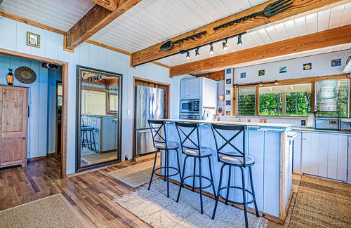 Keaau House | Temple Tree Retreat - An Adventurer's Oceanfront Paradise!