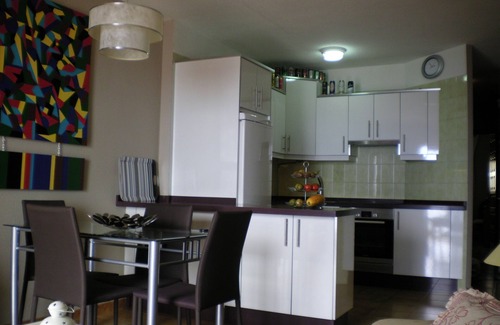 Santiago del Teide Apartment | Tenerife, Playa La Arena: free wifi, beach 300 meters away, communal swimming pool