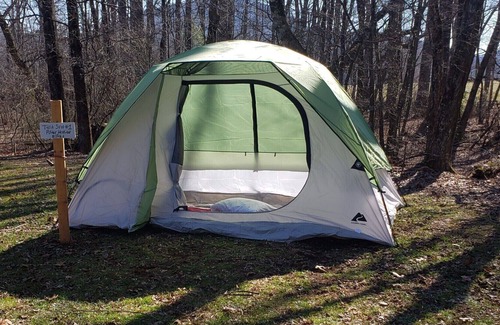 Suches RV Rental | Tent Space – Assigned Spot with Electrical #3