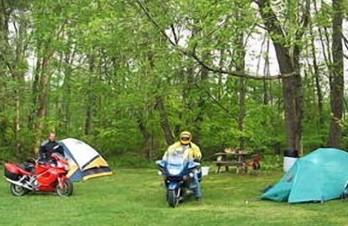 Suches RV Rental | Tent Space - Choose your spot