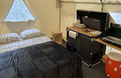 Brevard RV Rental | Tentrr Signature Site - First Draw Creek