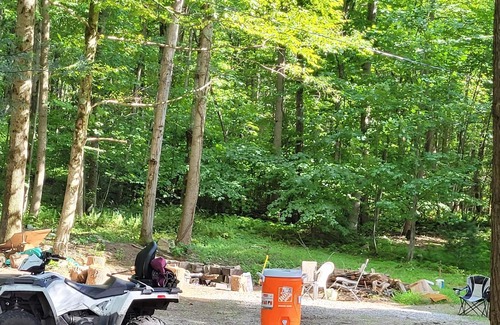 Tower City RV Rental | Tentrr Signature Site - Mountain Laurel Retreat