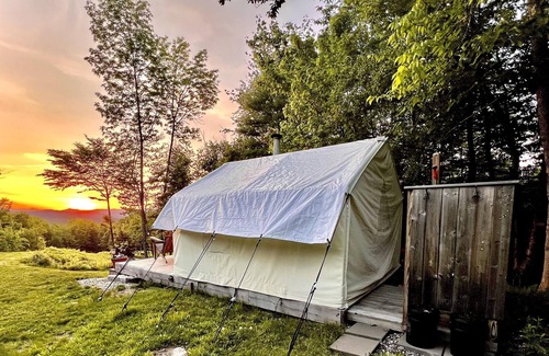 Cornish RV Rental | Tentrr Signature Site - Moose Trail Mountain Farm