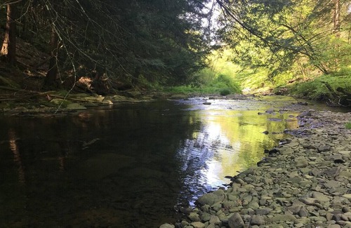 Hancock RV Rental | Tentrr Signature Site - Sands Creek Camp