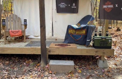 Morganton RV Rental | Tentrr Signature Site - 6 Ponds Farm Glamping