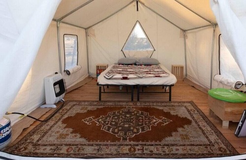 Valle RV Rental | Tentrr Signature Site - Grand Canyon Camping under the stars