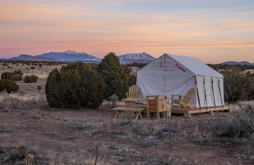 Valle RV Rental | Tentrr Signature Site - Grand Canyon Camping under the stars