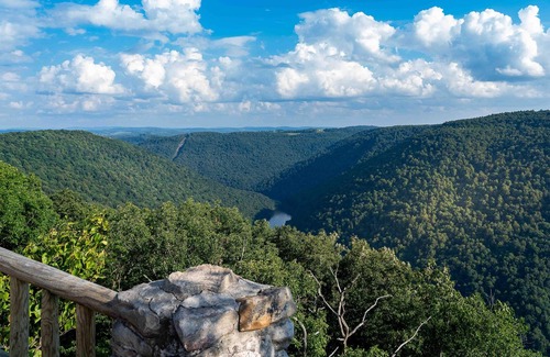 Gans RV Rental | Tentrr State Park Site - WV Coopers Rock State Park - Site C - Single Camp