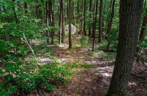 Gans RV Rental | Tentrr State Park Site - WV Coopers Rock State Park - Site C - Single Camp