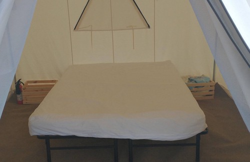 Gans RV Rental | Tentrr State Park Site - WV Coopers Rock State Park - Site J - Single Camp