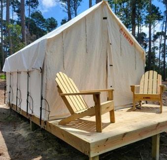 Zwolle Other | Tentrr State Park Site - Louisiana North Toledo Bend State Park - Forest Glade E - Single Camp