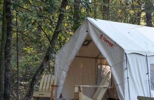 McComb RV Rental | Tentrr State Park Site - Mississippi Percy Quin State Park - Southside Lakeview