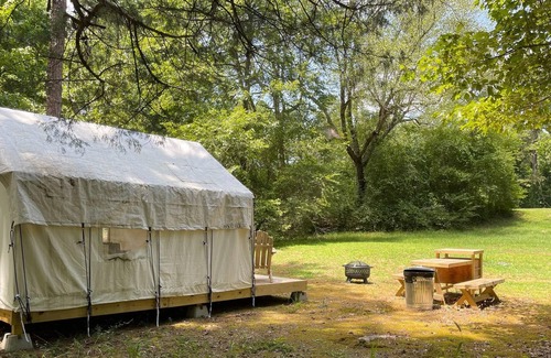 Holly Springs RV Rental | Tentrr State Park Site - Mississippi Wall Doxey State Park - Fresh Field D - Sin