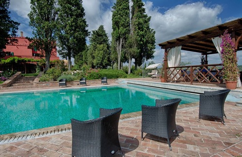 Castelfiorentino Villa | Tenuta Cambiano - Villa with private swimming pool