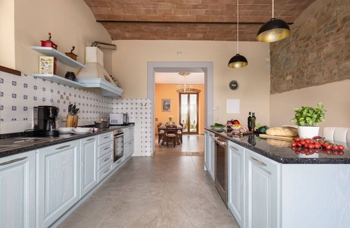 Poggibonsi Villa | Tenuta Macericca - Vacation villa with pool