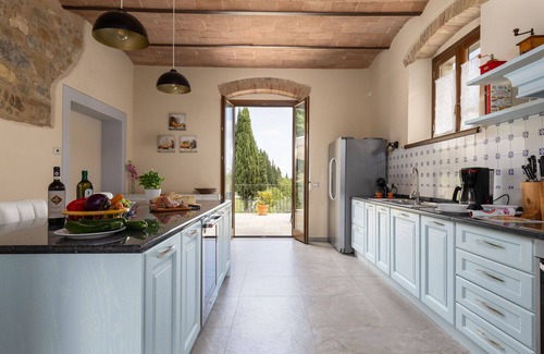 Poggibonsi Villa | Tenuta Macericca - Vacation villa with pool