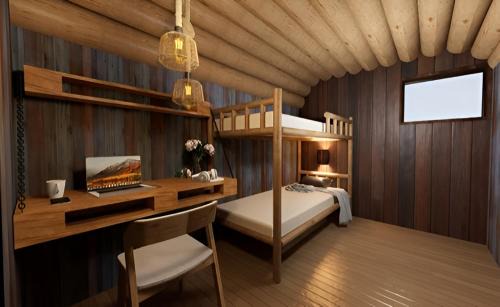 Cap-Bateau Cabin | Terra Experience