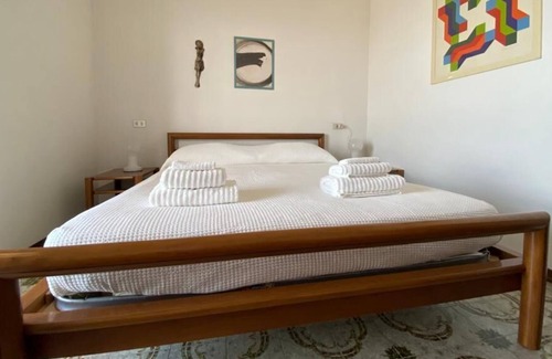 Silvi Marina Apartment | Terrace apartment overlooking the sea