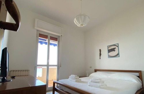 Silvi Marina Apartment | Terrace apartment overlooking the sea