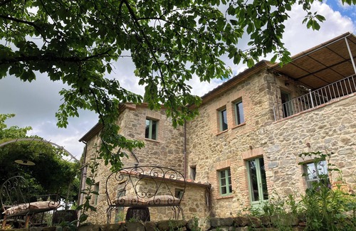 Sarteano House | Terrace over poetry