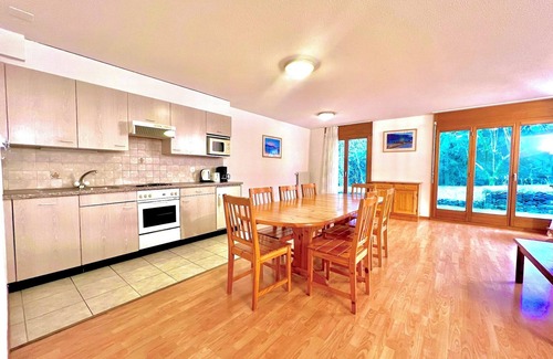 Vionnaz Apartment | Terrace + parking /8 persons /ski in Torgon